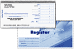 Deposit Slips and Registers