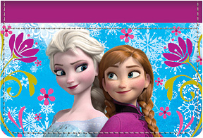 Anna & Elsa Caddies