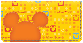 Mickey Fun-Tastic Leather Cover