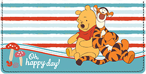 Winnie the Pooh Adventures Leather Cover