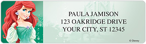 Disney Princess Sheet Labels