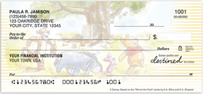 Winnie the Pooh & Friends Checks